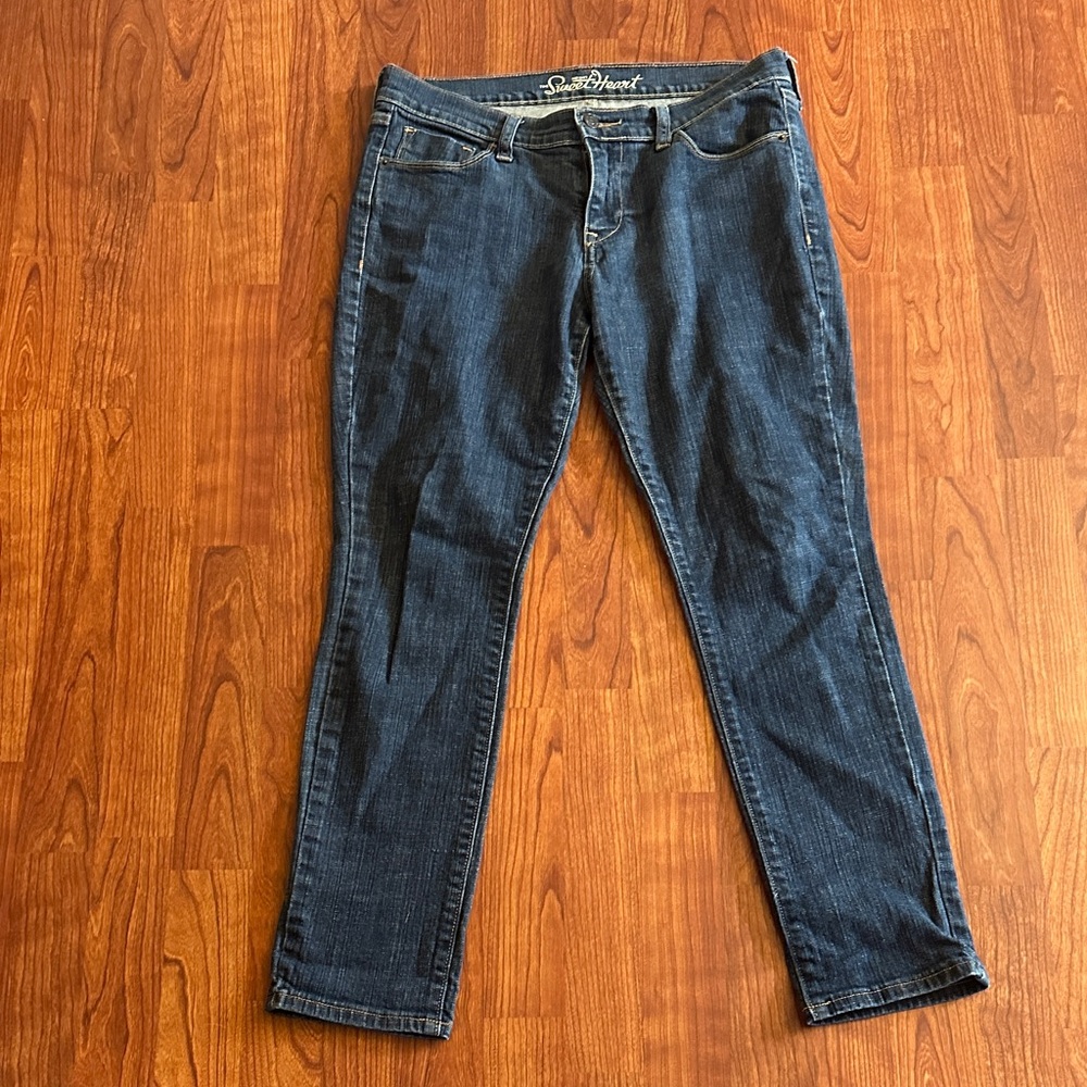 Old Navy Women's Dark Wash Skinny Jeans